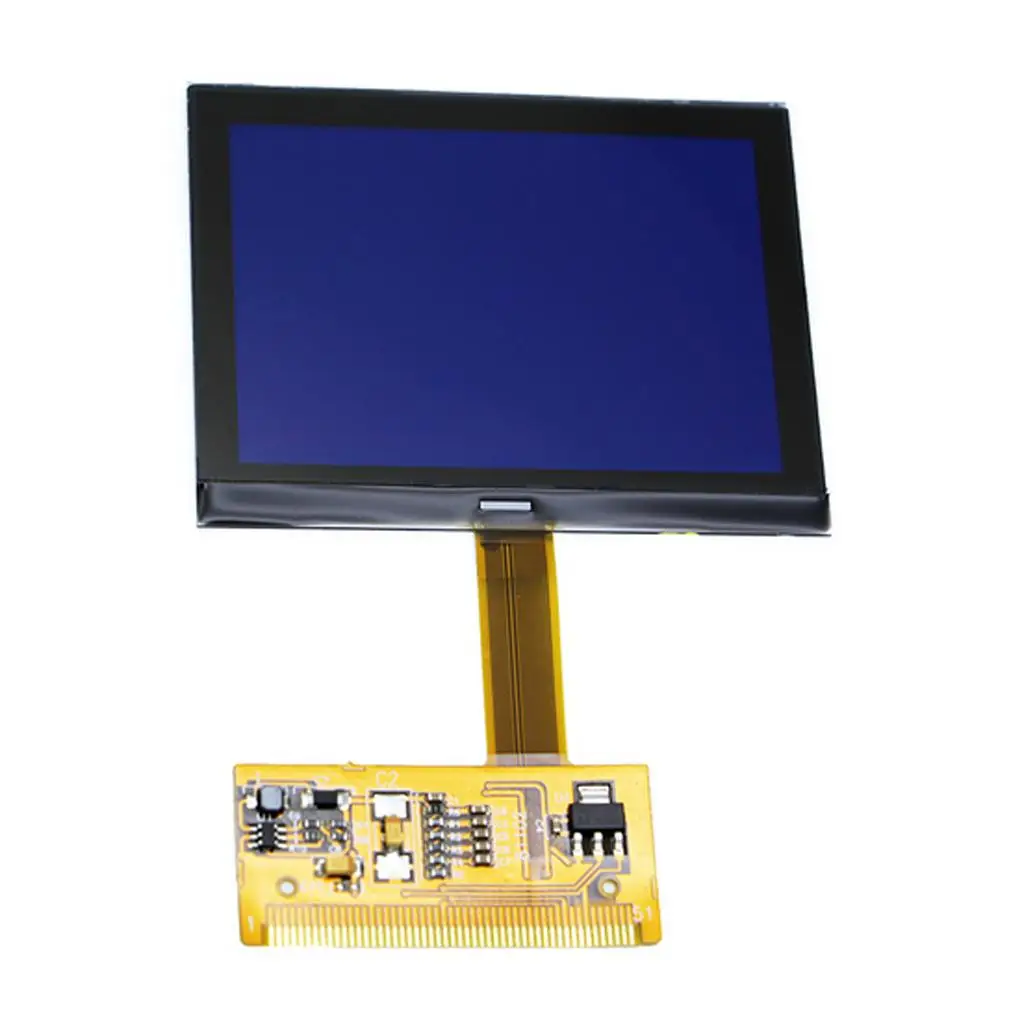 Display Instrument Cluster Glass LCD Repair for A3 A4 S4 A6 S6 B5