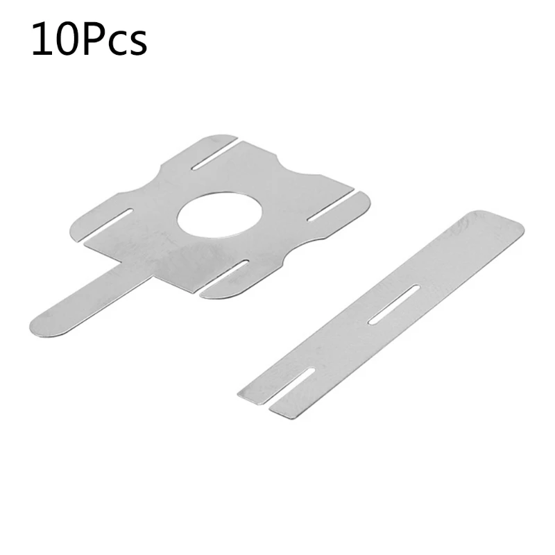 10 Pieces Nickel Sheet for Battery for Electronic Enthusiasts Low Resistivity J2FA hot stapler plastic welder