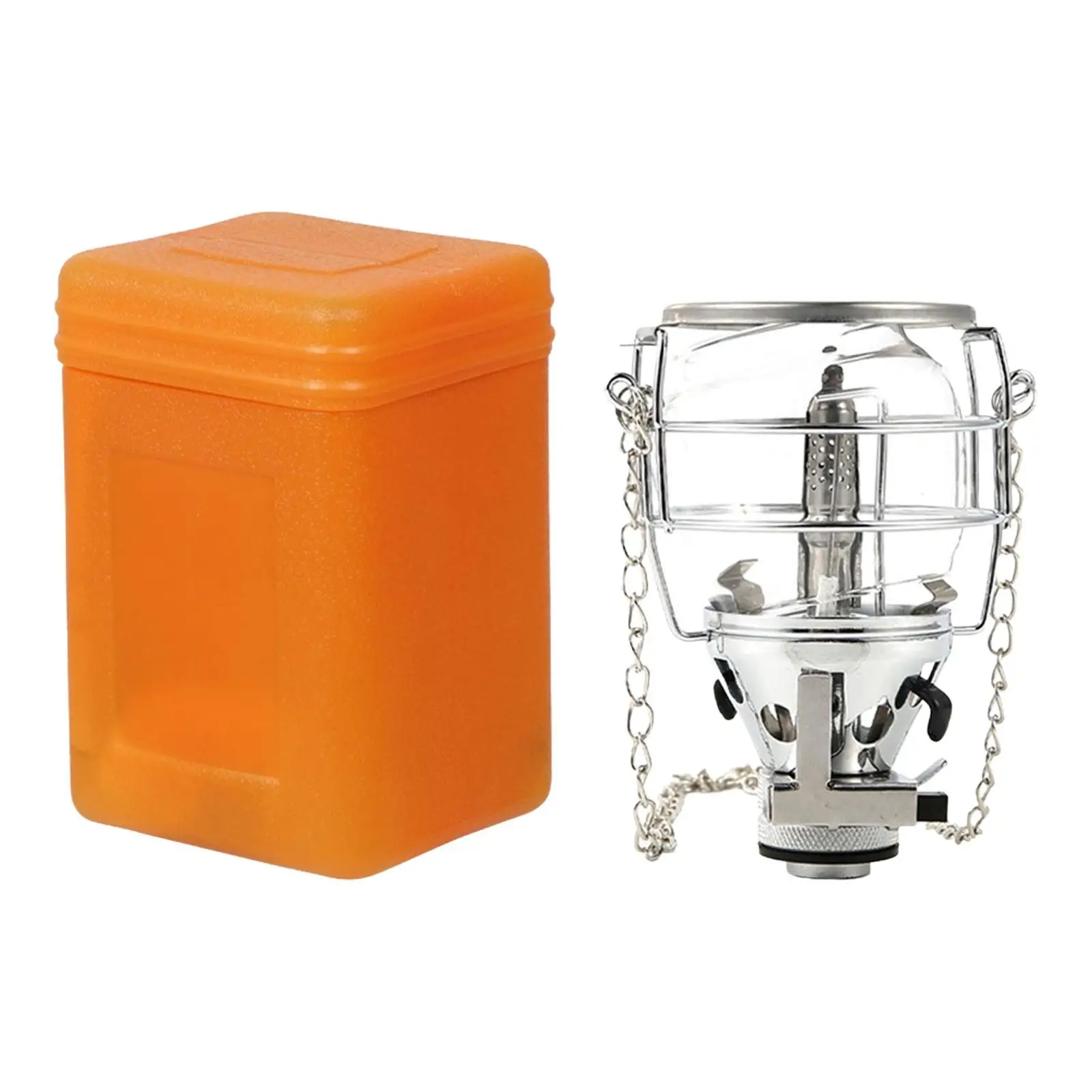 Compact Gas Lantern Lighting Equipment Fuel Lamp for Trekking Fishing Hiking