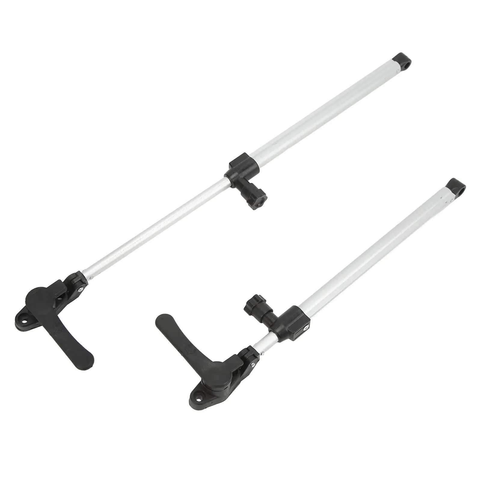 2Pcs RV Window Support Rod Telescopic Arm for Trailer Camper