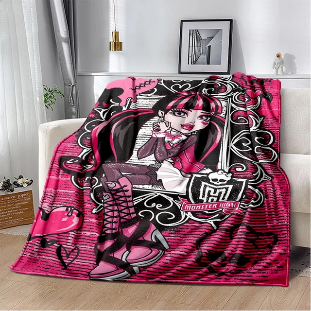 Compre Desenhos anime demoníaco matador 3D imprimir cobertor cobertor  cobertor cobertor de cobre jogar cobertor de sofá de cama de desenho animado  macio