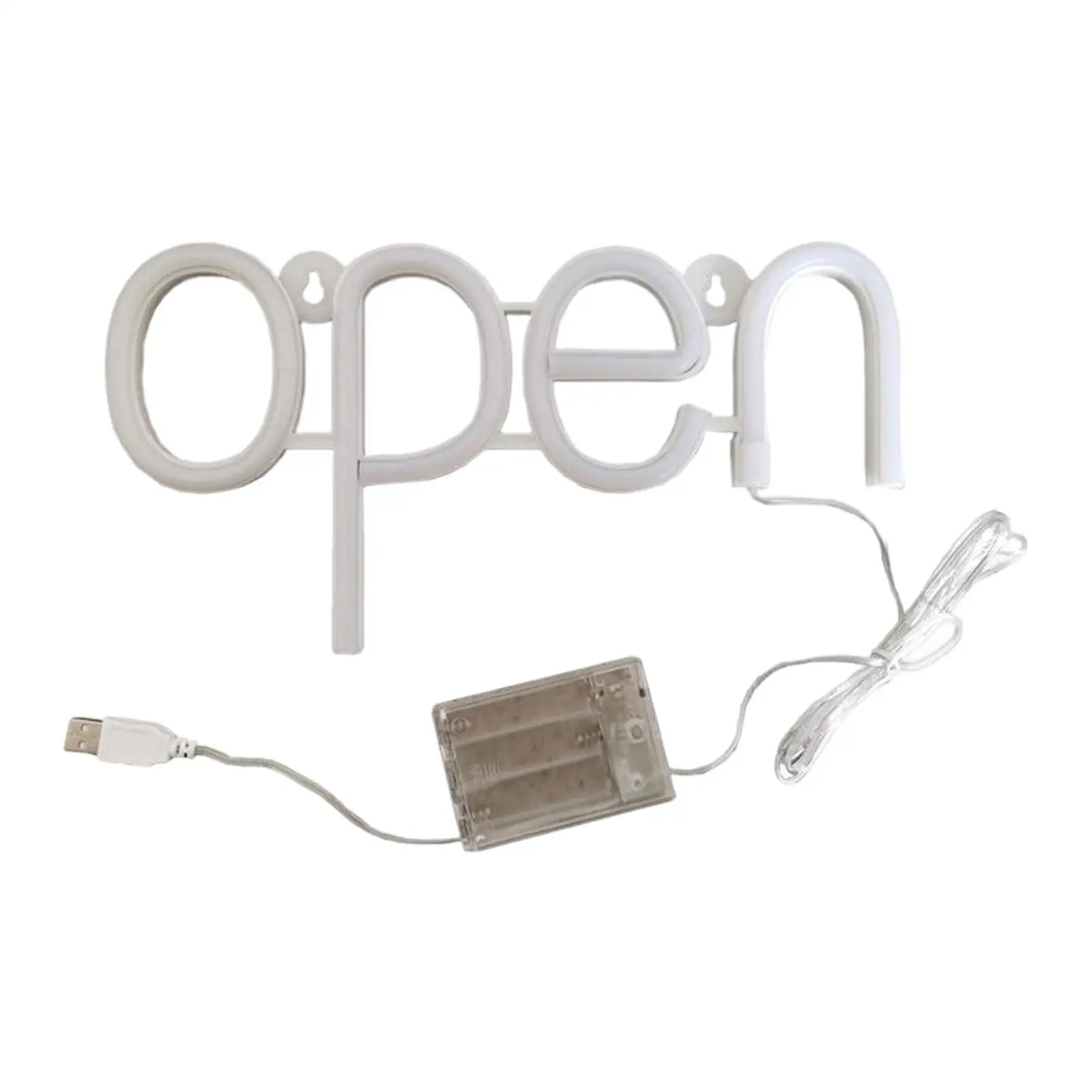 LED Open Sign Lighting Light Neon Lights Store Window Cafe Outdoor Lamp Club