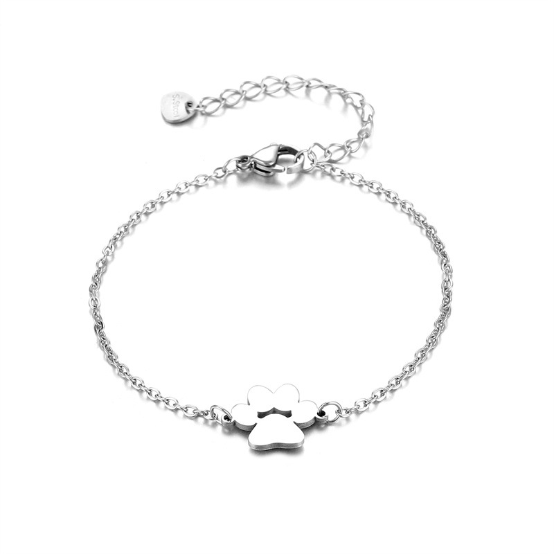 Pet Paw Footprint Bracelet 1