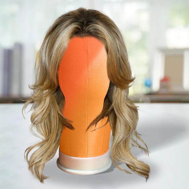 Nunify Head Stand Wig Cap For Wig Making Kit Tool Holder Hair Net T Pins  Comb Canvas Block Wig Making Head Weft/ Mannequin Head - Lace Net -  AliExpress