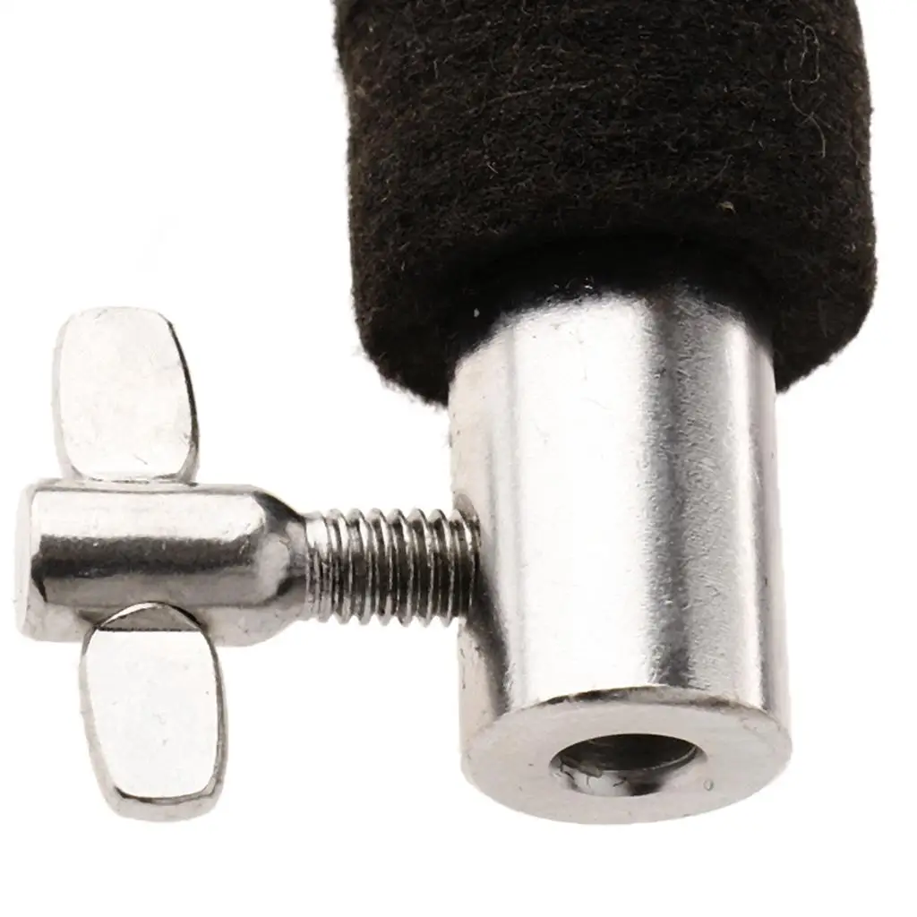 2 pieces of sturdy hat cymbal stand coupling for percussionists