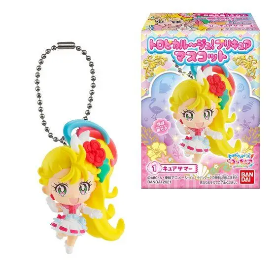 Pretty Cure Precure Original Japonês anime figura de borracha Silicone doce  cheiro encantos do telefone móvel/