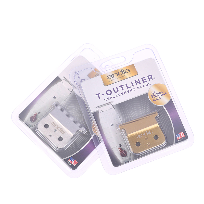 Description Picture 3 of itemReplacement Steel and Plastic Blade Set T-Outliner Blade Replacement for ANDIS GTX Detail Trimmer for Electric Hair Clipper