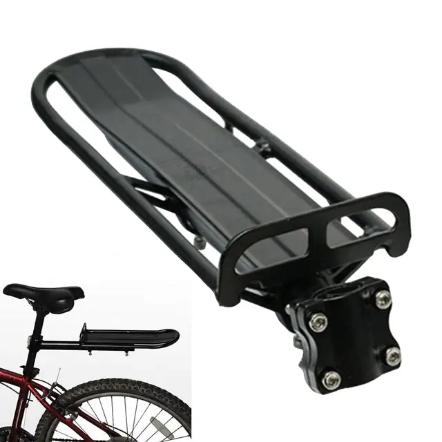  UFANME Portaequipajes trasero para bicicletas, soporte