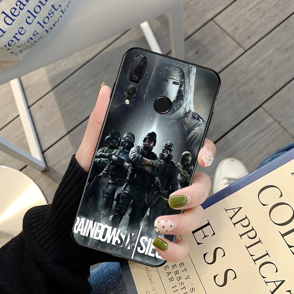 Чехол Game R-Rainbow-Six для iphone, чехол для Huawei Y9 6 7 5 Prime Enjoy  7s 7 8 plus 7a 9e 9plus 8E Lite Psmart | AliExpress