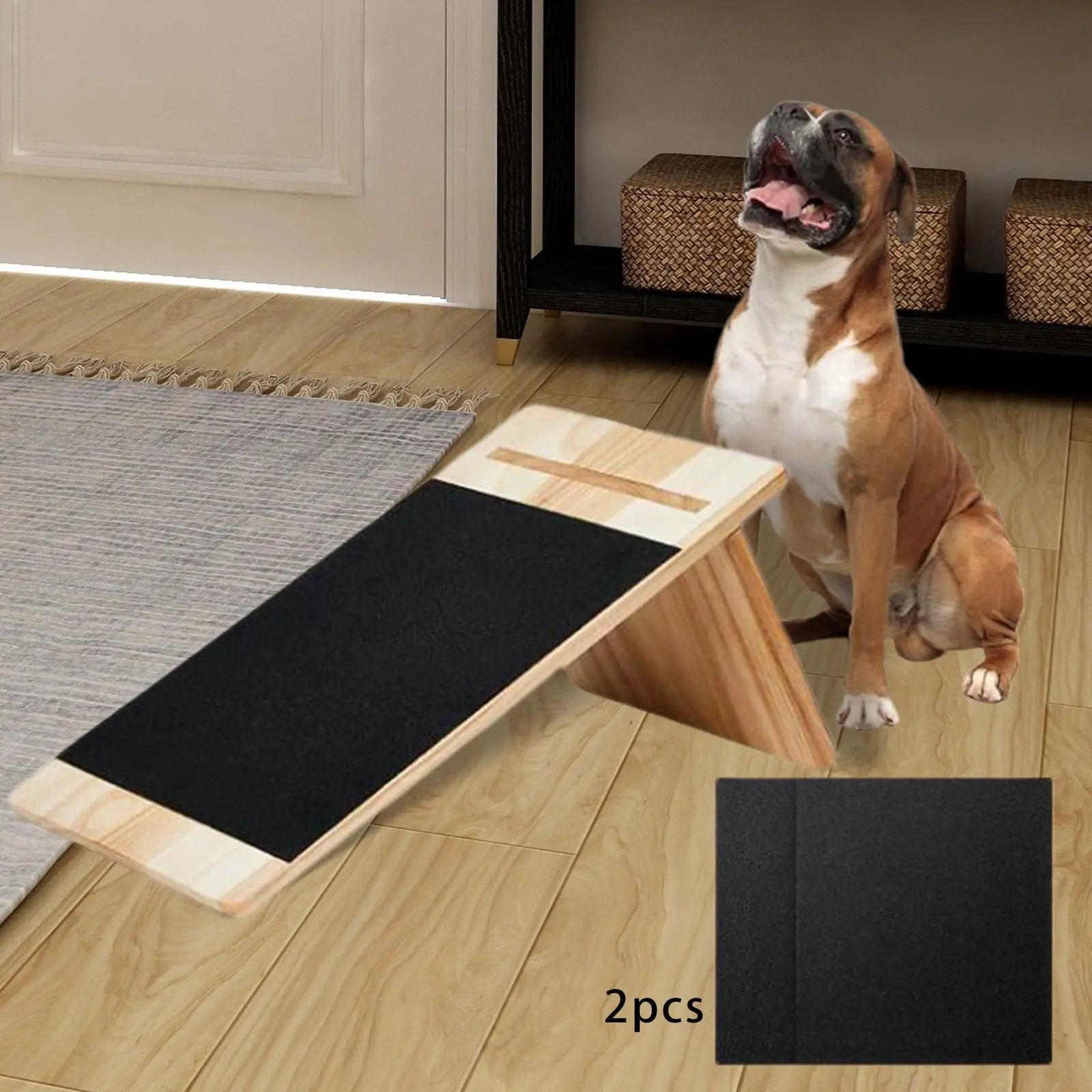 Dog Scratch Pad for Nails Toy Furniture Protection for Medium and Large Dogs