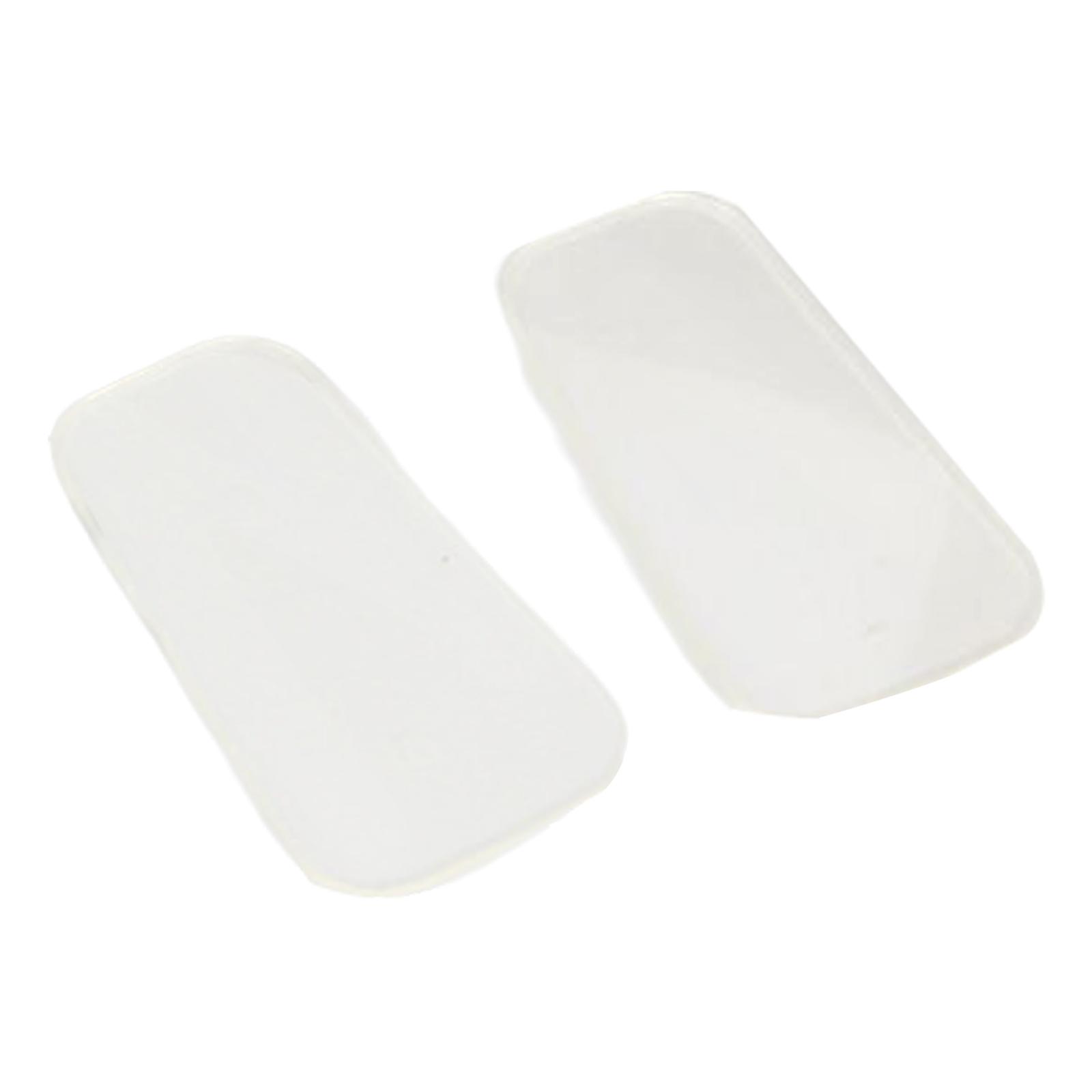 2Pcs Gel Pads Reusable Replacement for Muscle Stimulator Workout Toning Belt