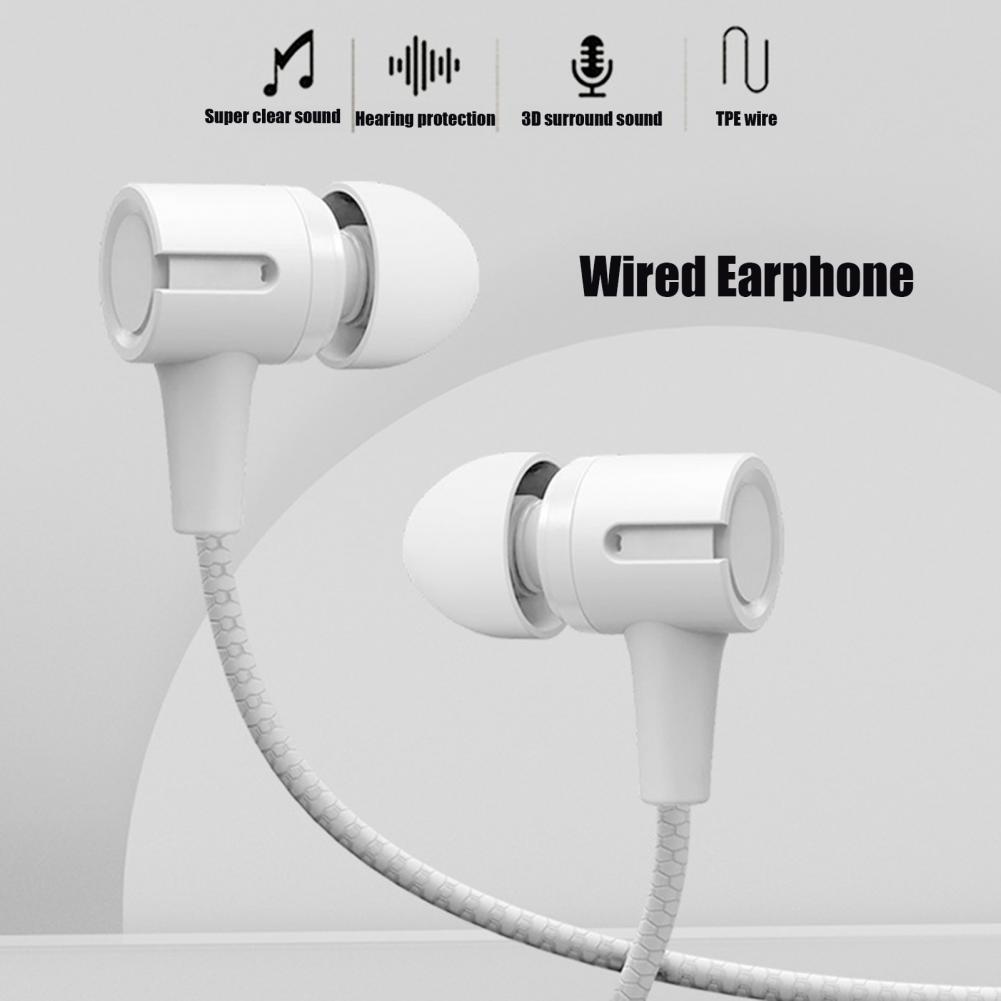 headphones wired earbuds