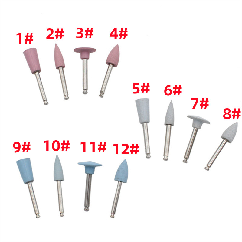 Best of 10pcs Dental Silicone Grinding Heads Teeth Polisher For Low Speed Contra Angle Handpiece Polishing Dentistry Instrument Reviews & Tips