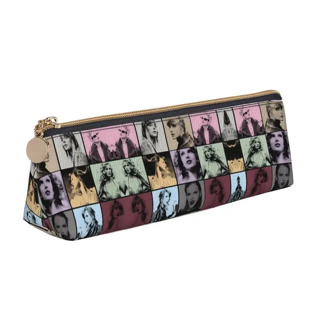 Classic Pencil Case Hot T-Taylor Singer S-Swift Rock Band Pencil Pouch  School Pencil Cases Students Zipper Stationery Organizer - AliExpress