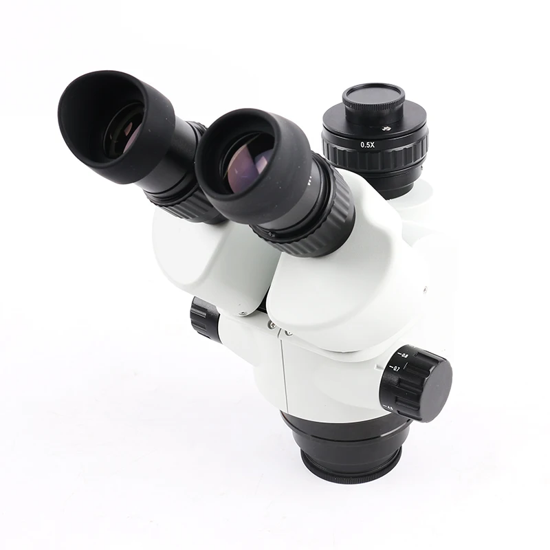 trinocular microscópio zoom estéreo microscópio cabeça ctv adaptador ocular para cirurgia dental