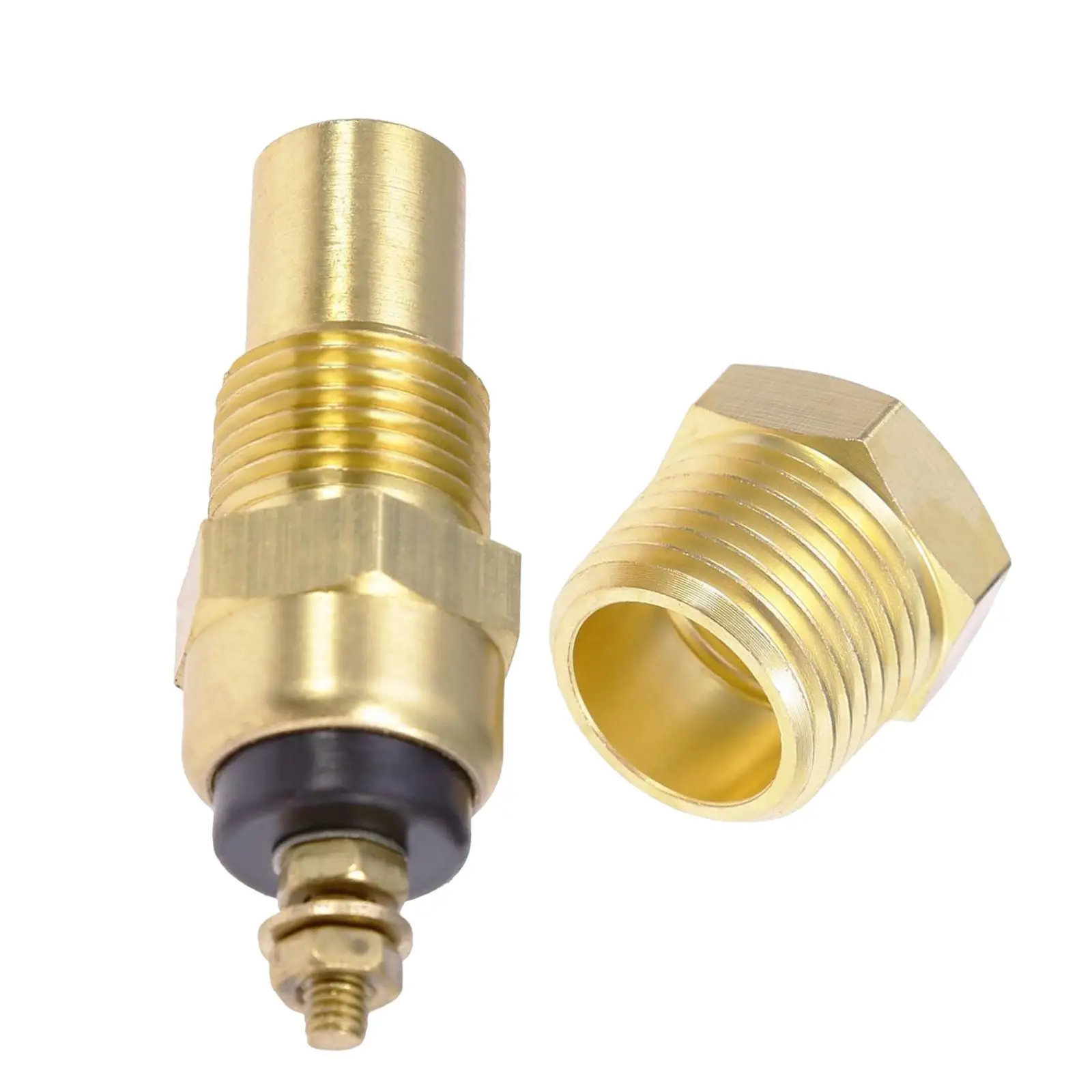 Fan Thermostat Temperature Switch Brass for RV Accessories Spare Parts
