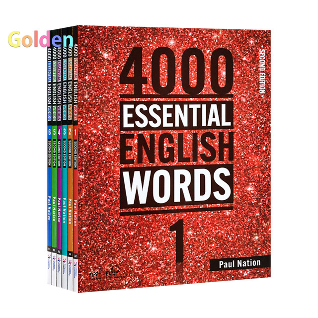 6 Books/Set 4000 Essential English Words Level 1-6 IELTS, SAT Core Words  English Vocabulary Book Children Education Book - AliExpress