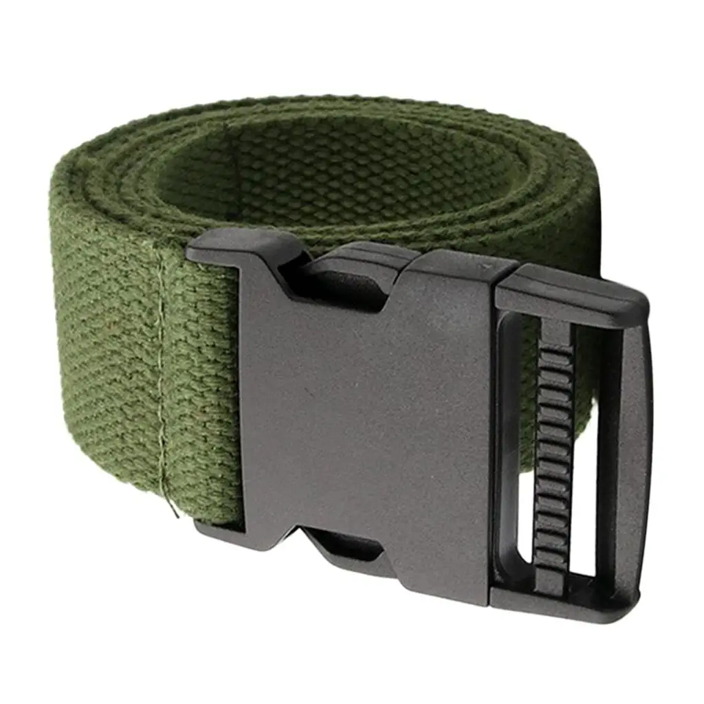 Work Belt Men Womens Quick Release Buckle Waistbelt