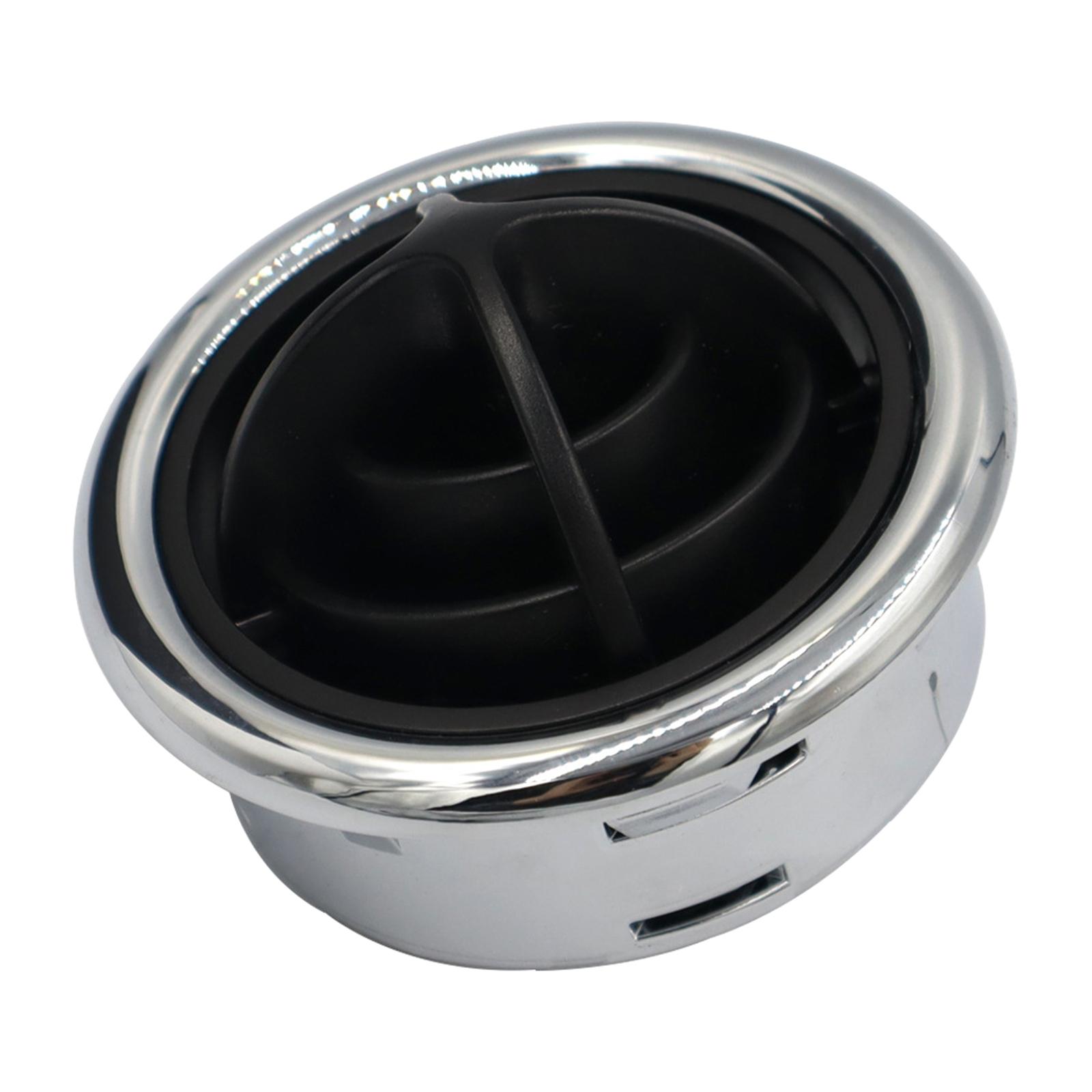 Air Conditioning Air Vent Universal Black Knob Style Fit for ATV RV Coach