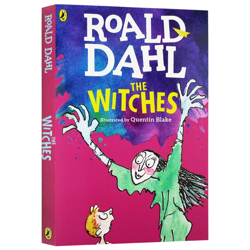 Ведьмы роалд даль, детские книги для детей 7 8 9 10 лет, английские книги,  сказочные романы 9780142410110 | AliExpress