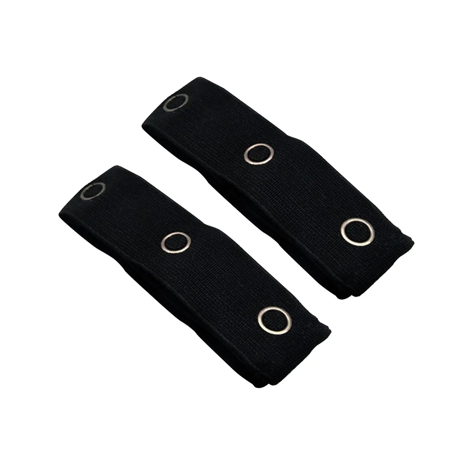 1 Pair Pants Button Extenders Spare Adjustable Multifunctional Easy to Use Elastic Portable Waistband Extenders for Pants Jeans