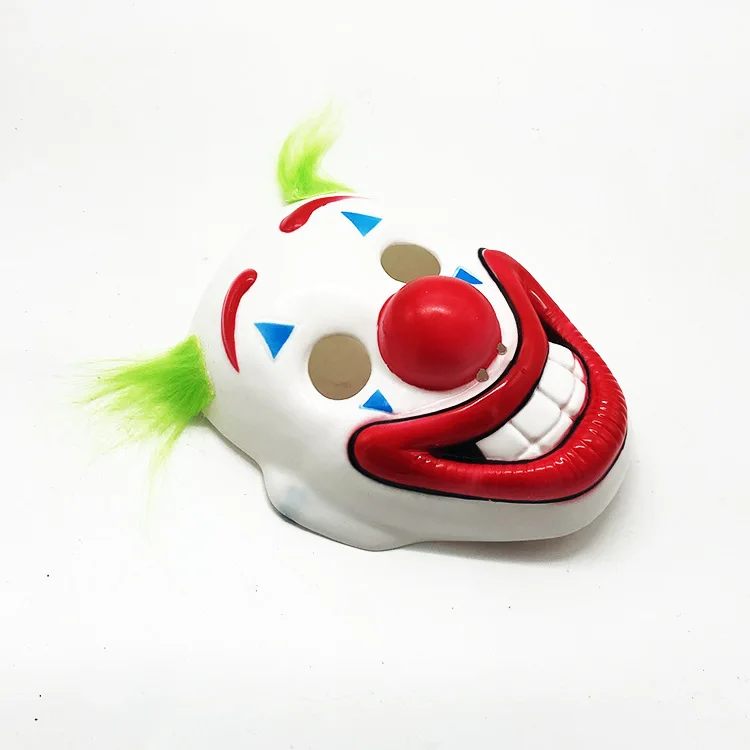 Joker Clown Maske Arthur Fleck Joaquin Phoenix Halloween Joker Film Maske Weihnachtskostüm Zubehör – Detail 3