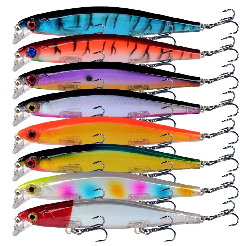 ¡Descubre la vibrante selección de señuelos de pesca diseñados para una captura exitosa!