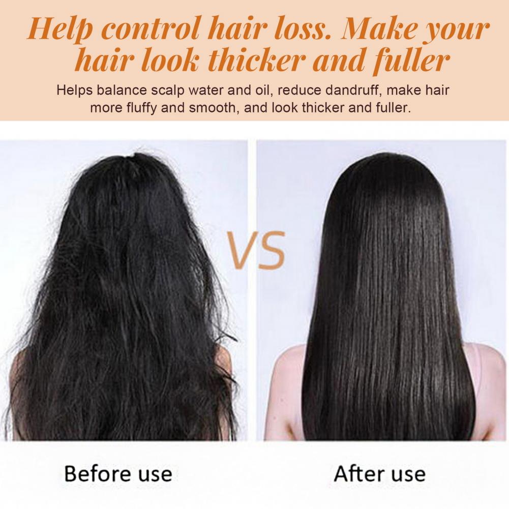 Description Picture 5 of itemHorse Oil Shampoo for Hair Loss Vibrant Hair Loss Shampoo Safe Healthy Odor-free Nourishing Solution with Horse Oil for Healthy
