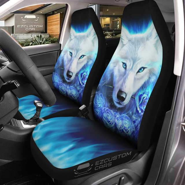 Leopard Skin Pattern Tiger Car Back Seat Pet Covers, Backseat Seat Covers, Seat Protector, Car Accessories, Abstract Art fashion