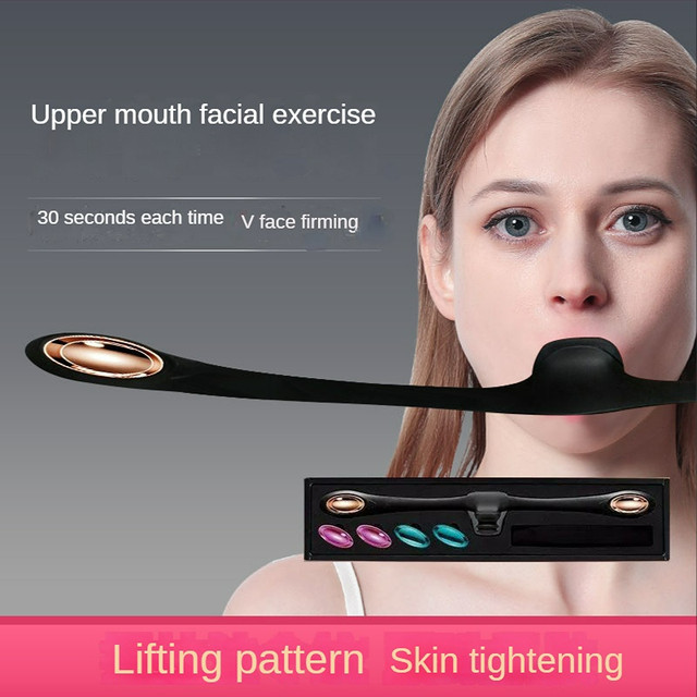 Jaw Exerciser Bite Muscle Training Face lift V Face Thin Face