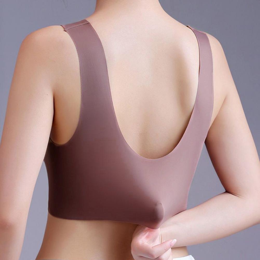 Anti-exposure Seamless Bra