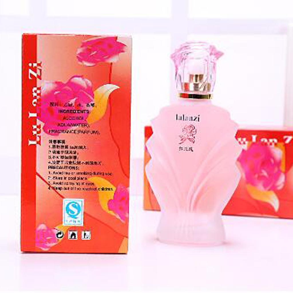 100ml Temptation Flirting Perfume Floral Fragrance for Women Men Adult Pink