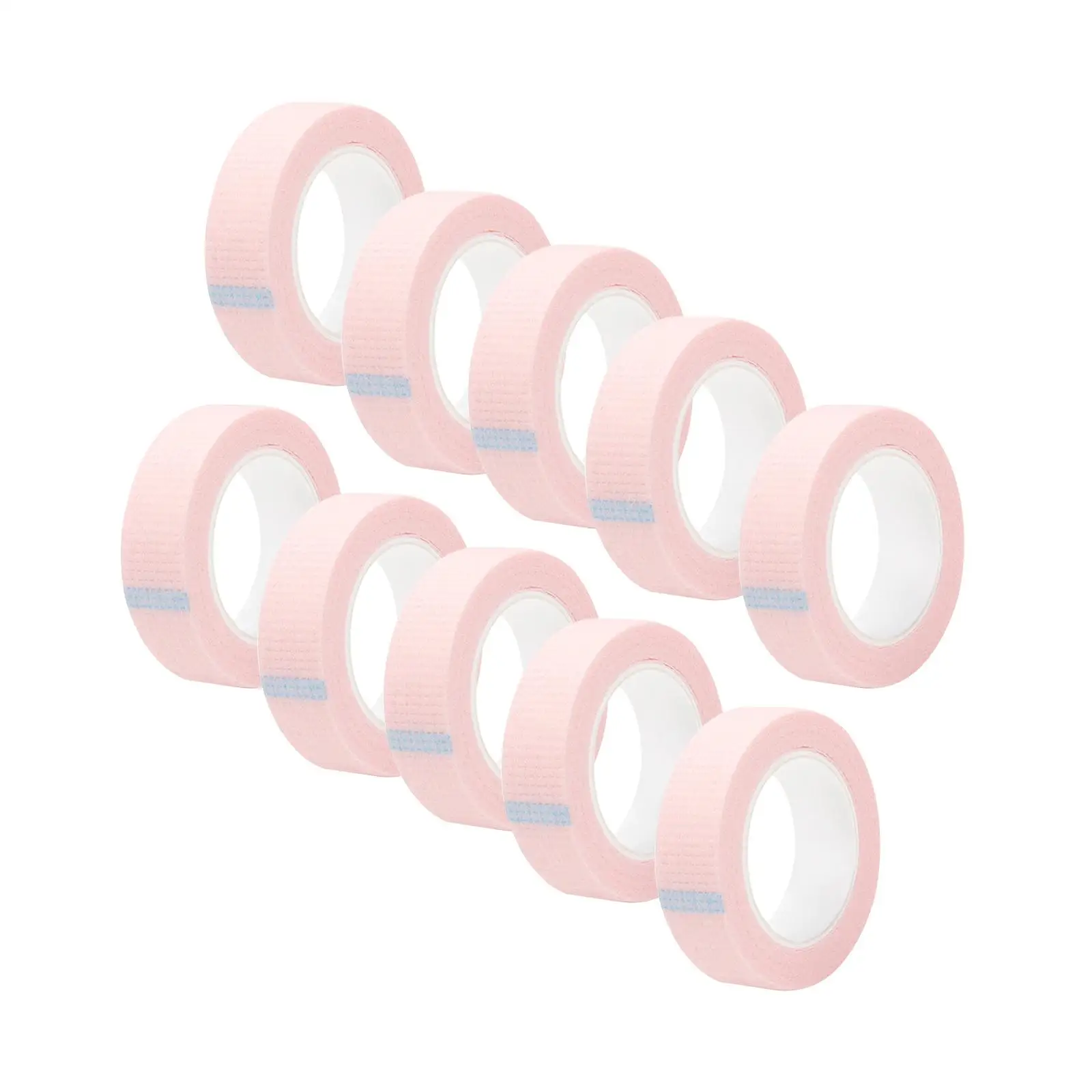 10x Eyelash Extension Tapes under Eye Tape Eyelash Extension Supplies for Personal Use Makeup Salons Professional Artists Girls