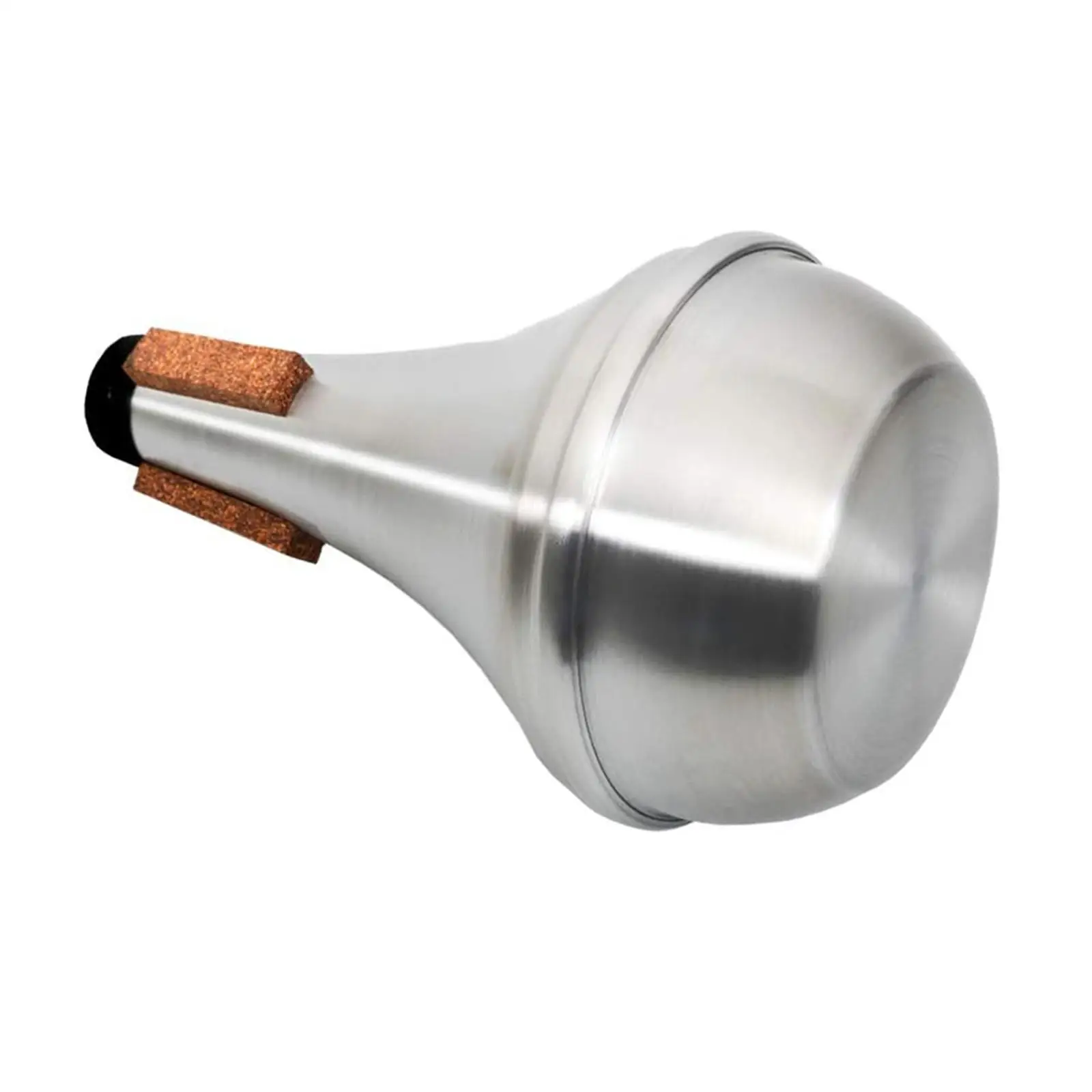 Aluminum Practice Trumpet Mute, Professional Trumpet Straight Mute, Simple Installation for Musical Instrument
