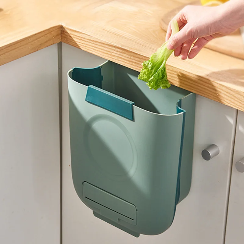 Title 6, Collapsible Kitchen Trash Can Portable Foldable...