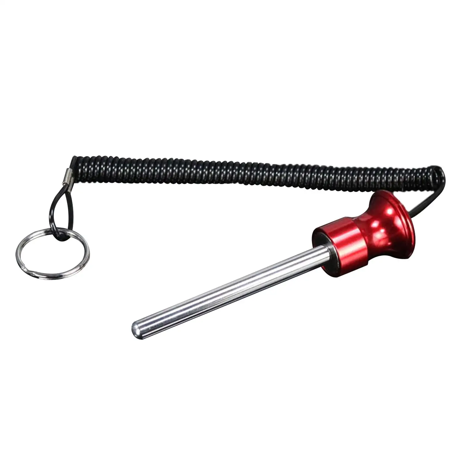 Universal  Weight Stack Pin Fitness with Laynard Training Accessories Replacement Selector Key Detent Hitch Pins Home Gym