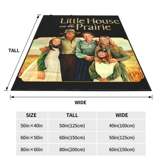 Little house on cheap the prairie blanket