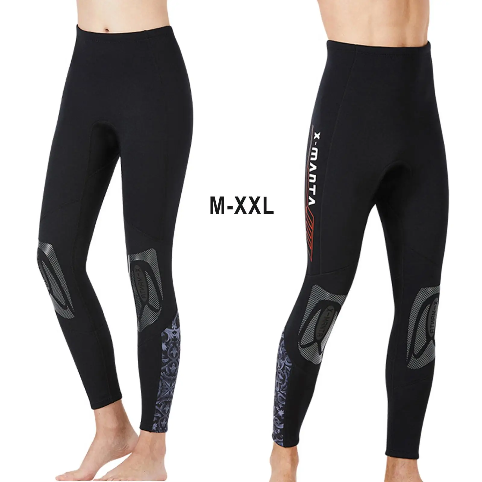 Neoprene Pants Adults 1.5mm Neoprene Surf Diving Suit Leggings Water Sports Swimming Canoeing Suit Snorkeling Wet Suits