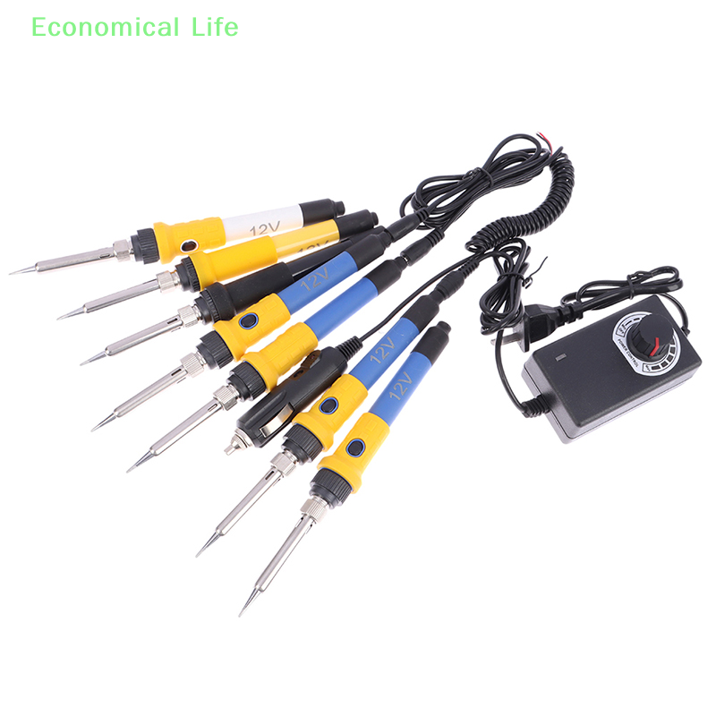 Title 1, Electrical Soldering Iron Portable DC 12V 60W L...