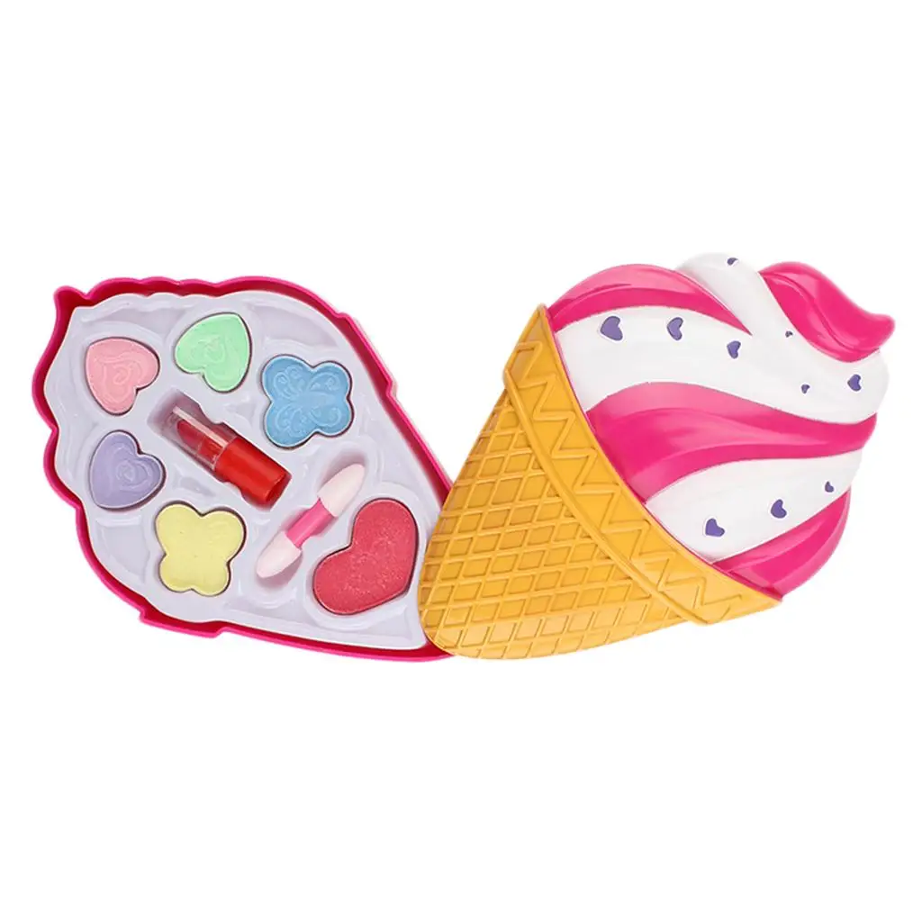 MagiDeal Pretend Play Cosmetic Makeup Toy Set for Little Kids Beauty Toys