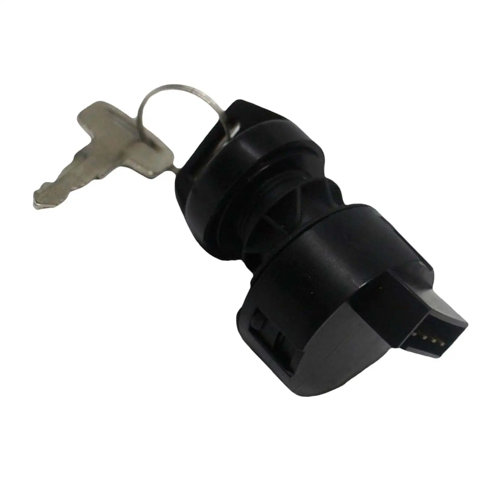 Ignition Switch Lock Replacement Practical Portable Parts Professional Easy to Install Black for 335 400 500 600