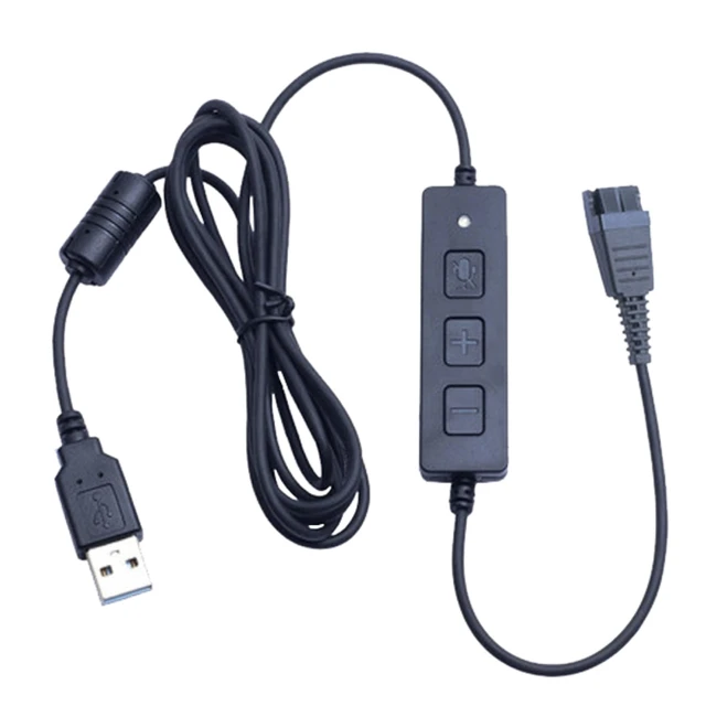 Connecteur Qd câble à prise USB, pour Interface Qd, adaptateur USB