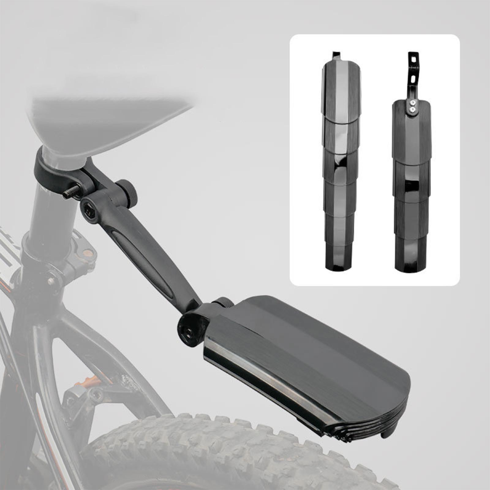 Telescopic Bicycle Fenders Set Full Cover for Folding Bicycle Mountain