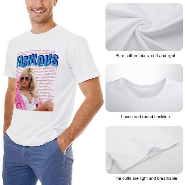 Sharpay Fabulous High School Musical Ashley Tisdale Meme Vine Movie Film  Funny Gift For Men Women Girls Unisex T-shirt - Tailor-made T-shirts -  AliExpress