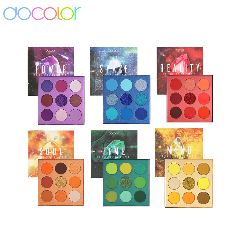 Best of Docolor Gemstone Eye Shadow Pallete 54 Colors Glitter Professional Eye Makeup Palette Pigment Long-lasting Eyeshadow Cosmetic Reviews & Tips