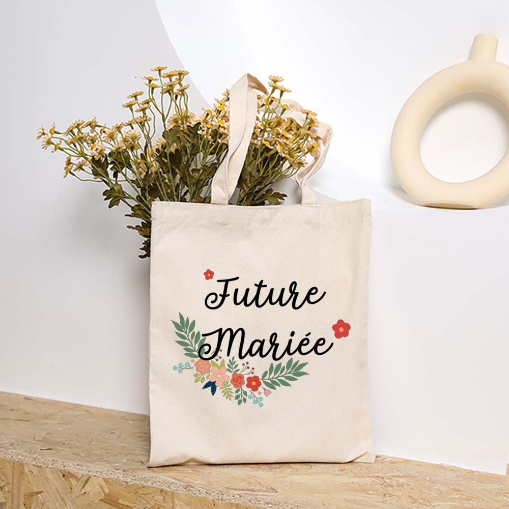 tote bags bridesamid lona bolsas nupcial festa