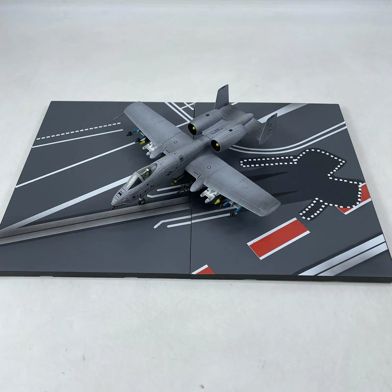  Runway Platform Plastic Simulation  Apron Toy Vehicle Static
