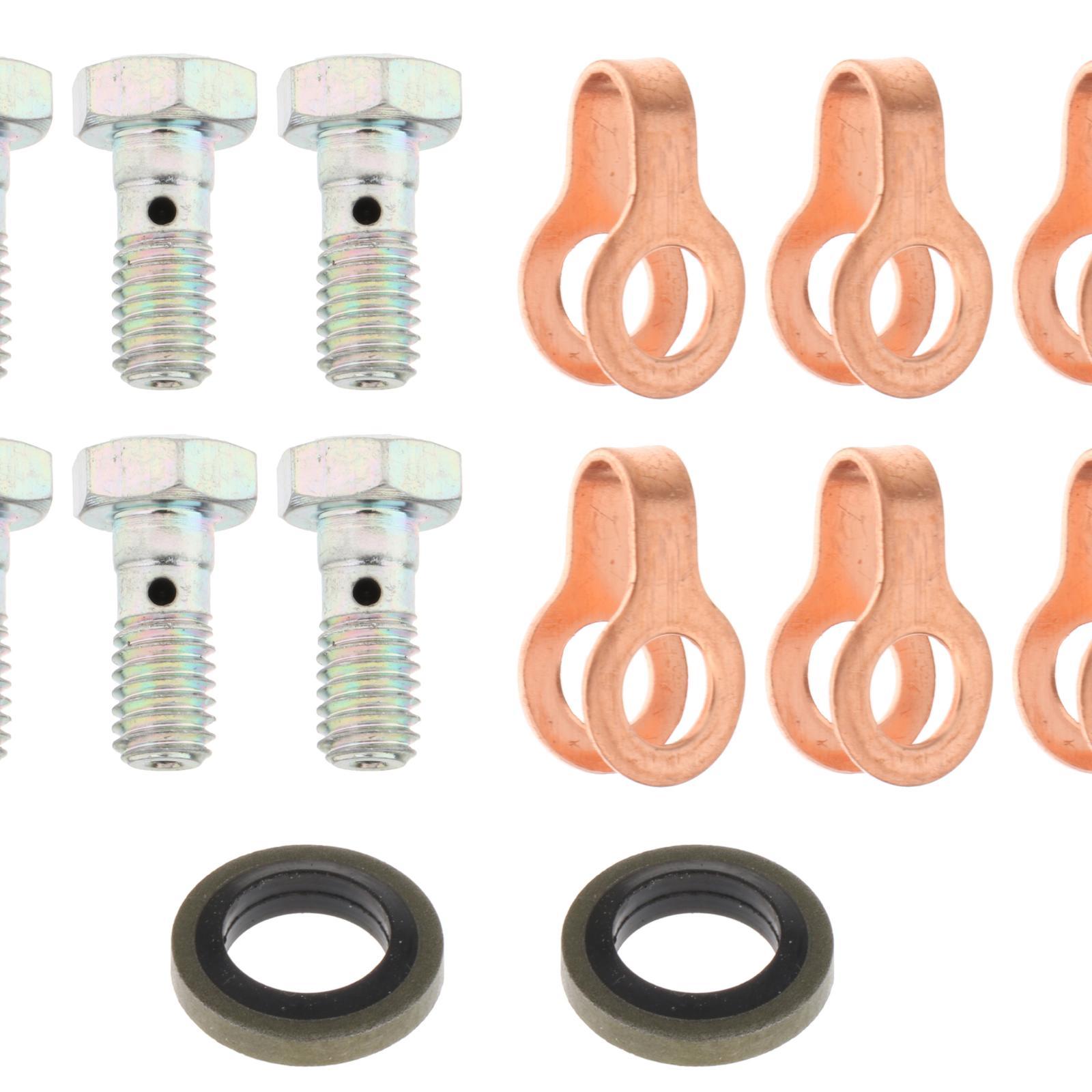 Fuel Return Line Banjo Bolts Replacement Set for Dodge Cummins Engine