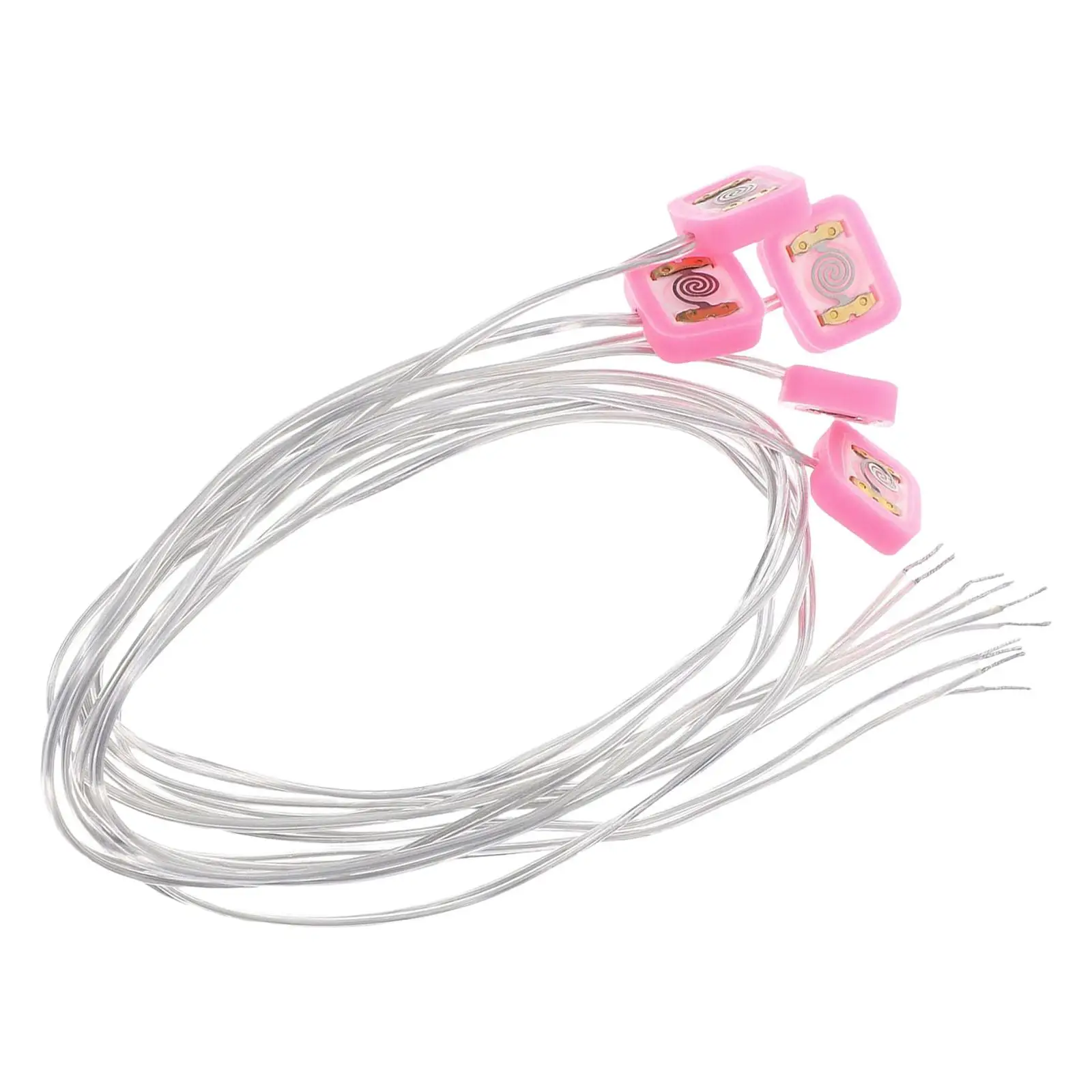5 Pieces 50cm Extension Cords Electrical Wires Copper Wedding Fuse Party