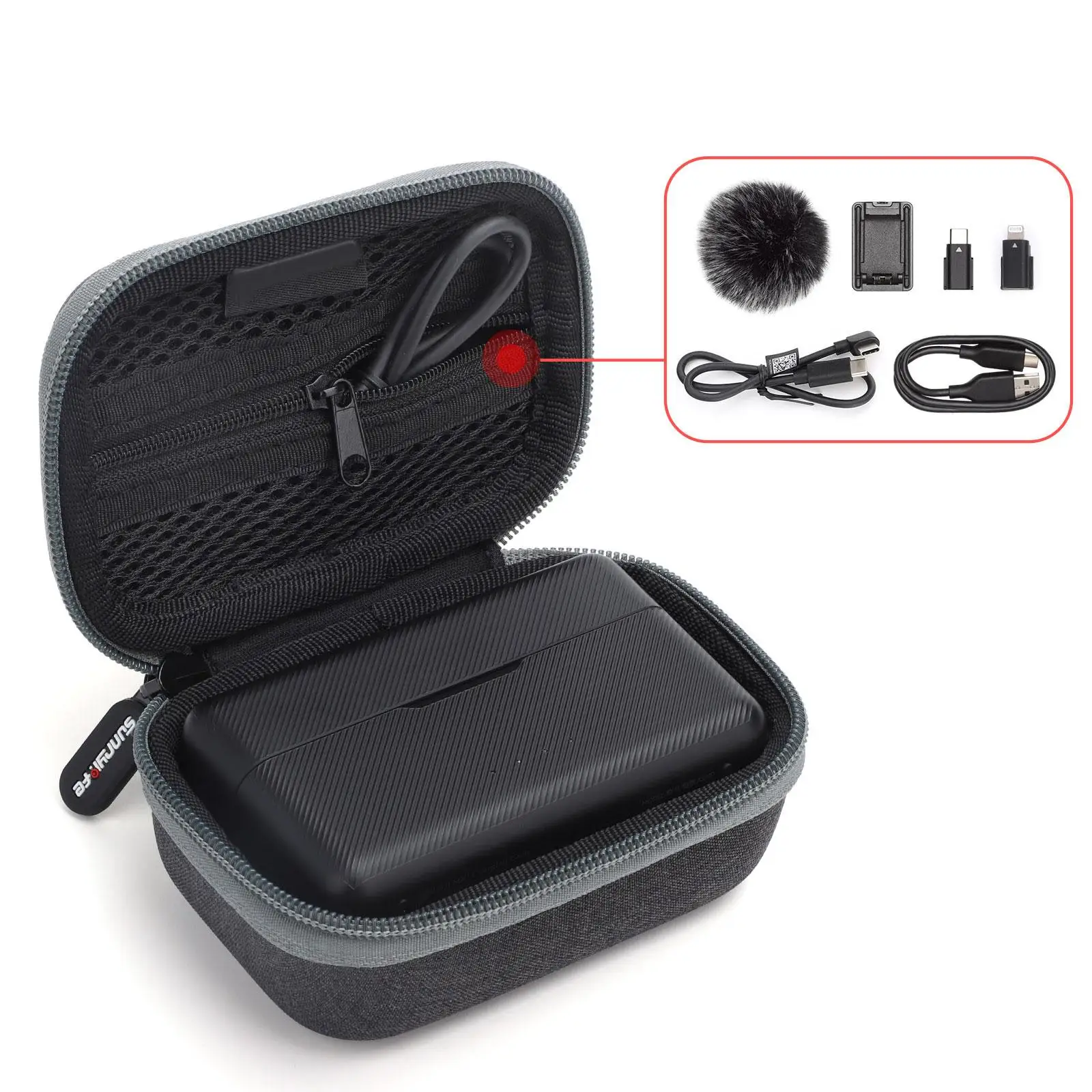 Portable Travel Protective Case Drone Bag for Quadcopter Drone RC Aircraft Accessories